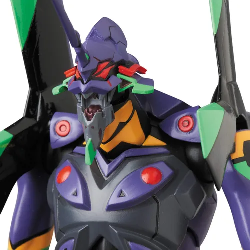Vista 4 de Medicom Rebuild of Evangelion: EVA-13 - Figura de acción Mafex, multicolor
