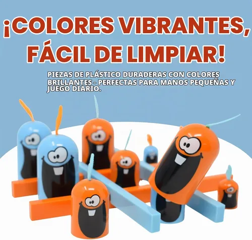 Vista 3 de Juego de mesa Blue Orange Gobblet Gobblers (versión español)