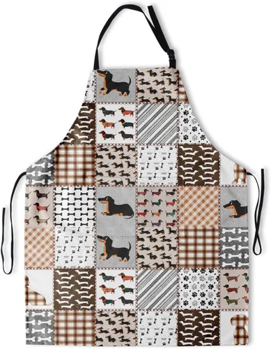 Vista 38 de Delantal con bolsillos, delantales para mujeres y hombres, delantal de cocina para cocinar, jardinería, servidor, camarera, pintura