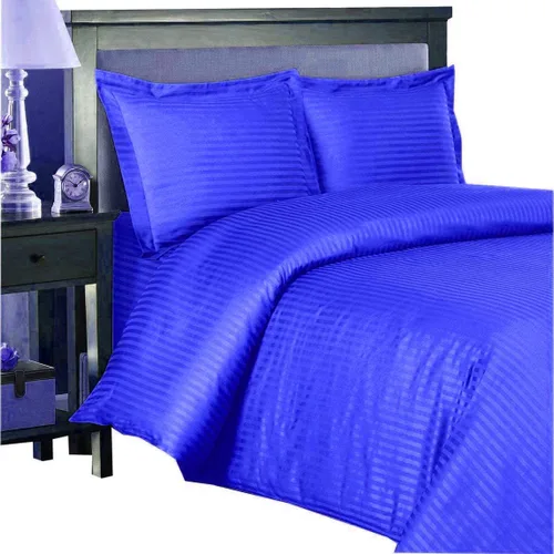 Vista 17 de Funda de edredón 100% algodón Pima puro, 1 pieza de 500 hilos, juego de ropa de cama suave y moderno de lujo, con cierre de botón