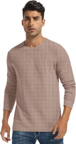 Vista 5 de Sailwind Camiseta casual de cuello redondo para hombre
