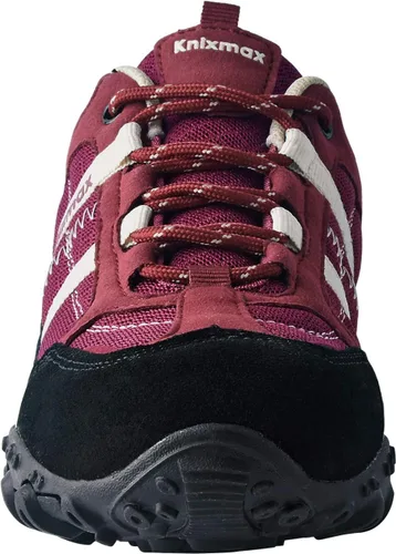 Vista 2 de Knixmax Women's Hiking Shoes Lightweight Non-Slip Climbing Trekking Sneakers for Woman Camping Backpacking Shoe Summer Hiker Shoes