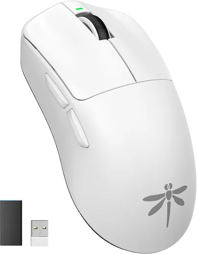 Vista 14 de VGN F1 Pro Max Lightspeed - Ratón inalámbrico para juegos con modo dual 2.4G/cable Type-C - Sensor 25K - 26,000 DPI - 55g de peso ligero - 6 botones