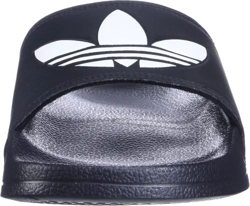 Vista 2 de adidas Originals Pantuflas Adilette Lite unisex para niños Rosa neblinaBlanco nubeRosa neblinosa
