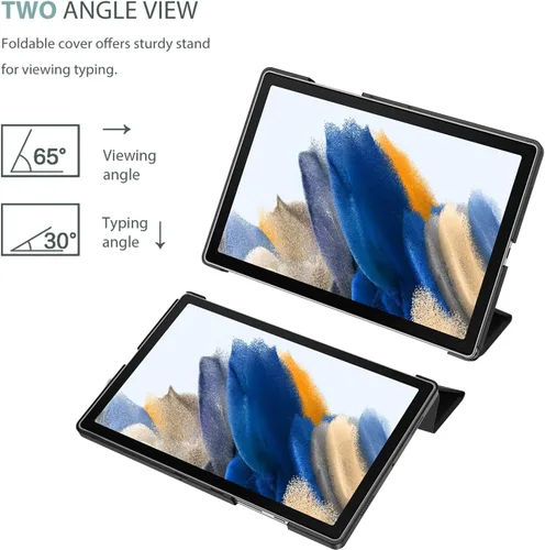 Vista 6 de ProCase Funda Inteligente para Galaxy Tab A8 10.5, Carcasa Trasera Dura Delgada con Soporte Funda Protectora Inteligente para Galaxy Tab A8 10.5