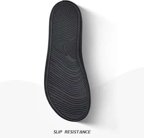Vista 4 de SAYOLA - Zapatos acuáticos para natación, playa, piscina, yoga y surf, con secado rápido, sensación descalza y estilo calcetín (SB001)