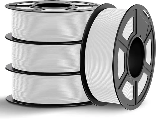 Vista 25 de TECBEARS Filamento PETG 1.75, paquete de 4.4 lbs, Multi T2506