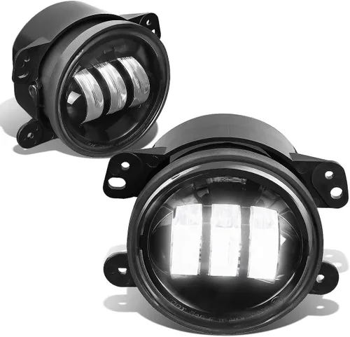 Vista 8 de DNA MOTORING FL-ZTL-308-CH Proyector LED antiniebla para el lado del conductor y del pasajero