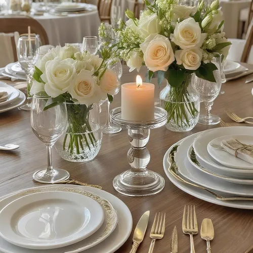Vista 7 de Okllen Juego de 6 portavelas de cristal, candelabros de cristal transparente para mesa de comedor, centros de mesa de boda, sala de estar