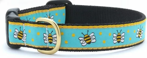 Vista 4 de Up Country BEE-C-L Collar de perro de 1 pulgada, XS (se adapta a cuellos de 6 a 12 pulgadas)