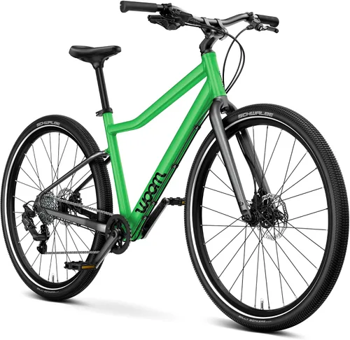 Vista 9 de woom Explora la bicicleta para niños de 6 a 14 años, bicicletas listas para carretera y montaña para ciclistas avanzados con potentes frenos