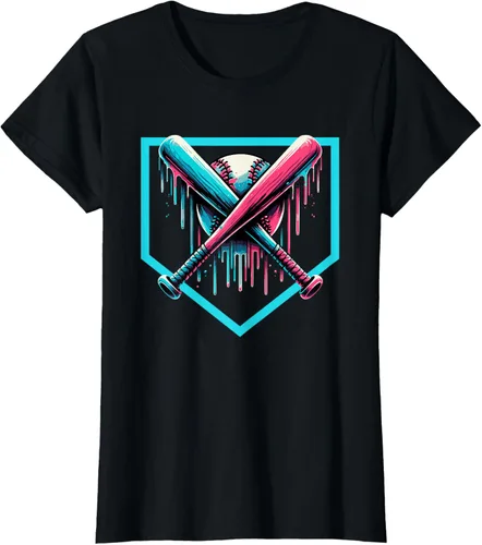 Vista 30 de Drip Boys Bate de béisbol y camiseta