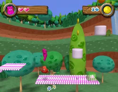 Vista 35 de Gummy Bears Magical Medallion - Nintendo Wii