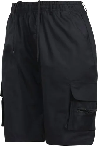Vista 6 de Pantalones cortos de carga para hombre, 34, pantalones cortos deportivos con bolsillo, casuales, holgados, para correr, tácticos, para hombre