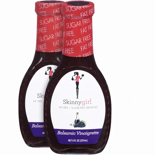 Vista 11 de Skinnygirl Aderezo para Ensalada Sin Azúcar Sin Gluten, Sésamo Jengibre Asiático, 8 Onzas