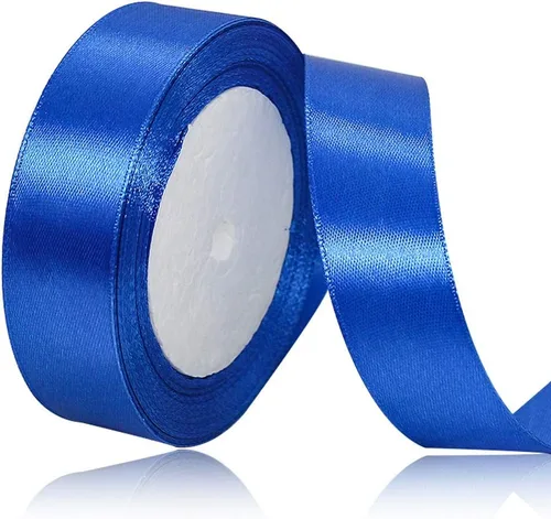 Vista 11 de Cinta de Satén Beige de Color Sólido, 1-1/2 Pulgadas x 25 Yardas, Cinta de Satén de Tela para Envolver Regalos, Manualidades, Hacer Lazos