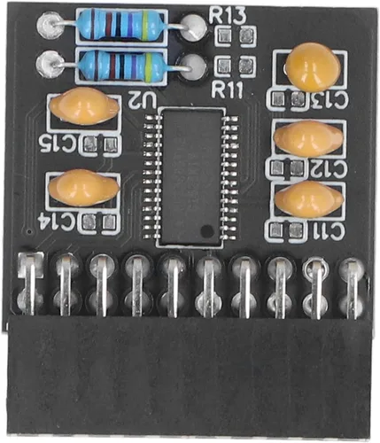 Vista 5 de Módulo de seguridad TPM 2.0 Plataforma confiable de 20 pines para cifrado de placa base de PC y protección de seguridad del sistema