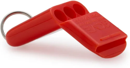 Vista 3 de ACME Genuine Professional Quality BPA Free Plastic No. 635 Tornado AIRFAST Whistle, Medium Sized, High-Pitch, pealess, 117 dBA, Designed and Made in