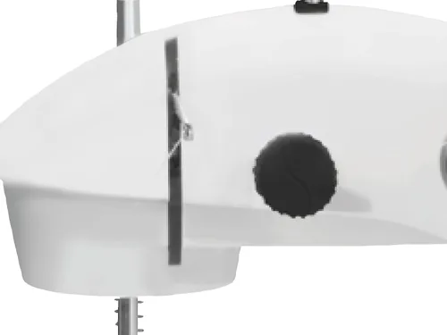 Vista 7 de Sunbeam Máquina de coser pequeña portable portable Pedal de pie adaptador de CA y Kit de más de 75 piezas de costura incluido, caída en bobina