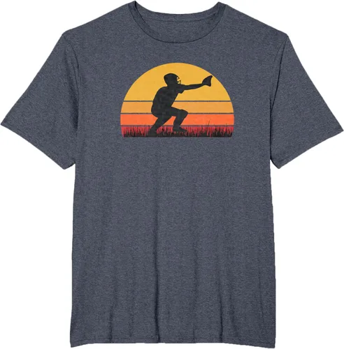 Vista 83 de Baseball Beisbol - Camiseta de jugador de pelota de defensa atrapante, Negro, S