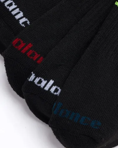 Vista 5 de New Balance Calcetines para niño - Calcetines acolchados de rendimiento (8 unidades)