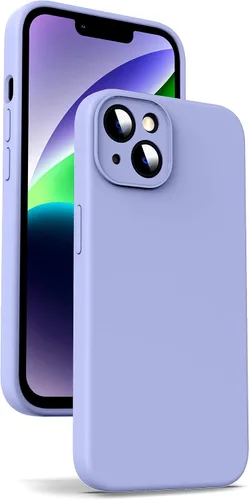 Vista 38 de Supdeal Funda de silicona líquida para iPhone Air - [Protección total para la cámara] [Forro de microfibra suave antiarañazos] Funda de teléfono