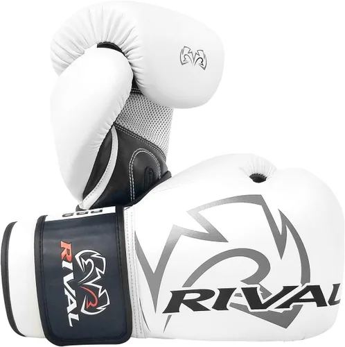 Vista 6 de RIVAL Boxing RB2 2.0 Guantes para Bolsa Super, Cierre de Velcro - Acolchado Multicapa de Alta Densidad y Palma de Malla Transpirable