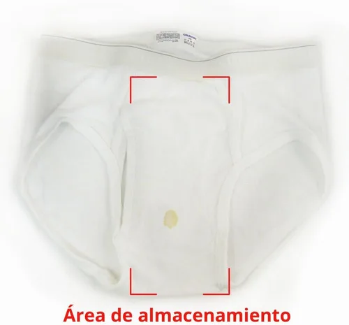Vista 3 de Ropa interior para llevar elementos de valor, pasaporte, o cartera, para viajes. Escondite de seguridad.