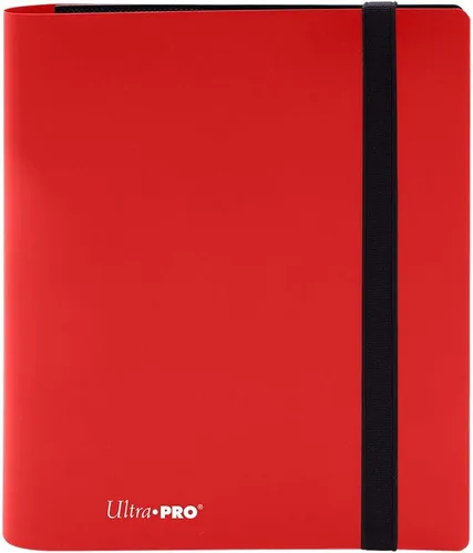 Vista 16 de Ultra Pro E-15374 Eclipse 2 Pocket Pro Binder - Gris Ahumado