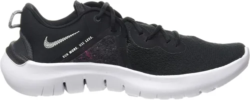 Vista 6 de Nike Flex 2021 - Tenis de correr para hombre (11, negrogris ahumado oscuroblanco, Numeric_11), Blanco