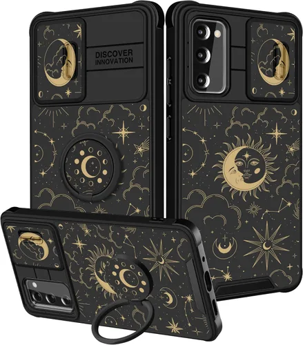 Vista 110 de Funermei para Samsung Galaxy Z Flip 4 Funda - Funda de Teléfono Bonita para Mujeres y Niñas con Mariposas Bonita Estética Femenina Diseño