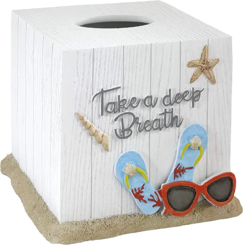 Vista 9 de Avanti Linens - Juego de accesorios, vaso de resina, soporte para cepillos