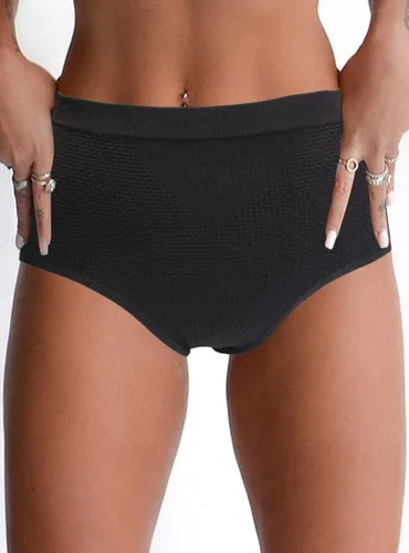 Vista 3 de Sliot Bragas acolchadas para mujer, con levantamiento de glúteos, cintura alta, moldeador, control de abdomen, sin costuras