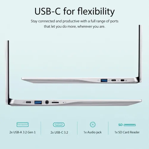 Vista 6 de Acer Chromebook 315 - Computadora portátil, 15.6 pulgadas de FHD, Intel