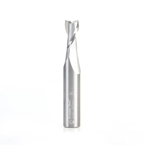 Vista 18 de Amana Tool - 46106 Carburo Sólido Espiral Plunge 1/2 Dia x 1-1/4 x 1/2" Shank Up-Cut
