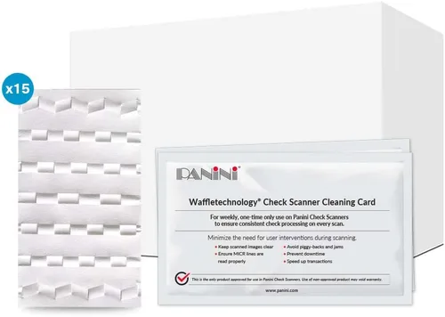 Vista 4 de Waffletechnology Compruebe las tarjetas de limpieza del escáner (5)