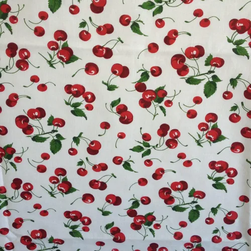 Vista 13 de Zen Creative Designs The Yard - Tela estampada de la colección de frutas de polialgodón, 58 pulgadas de ancho, tela con estampado de frutas Manzanas