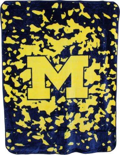 Vista 13 de College Covers Everything Comfy Arkansas Razorbacks Manta de Tiro Raschel Suave, Cálida y Enorme, 86" x 63