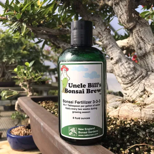Vista 2 de Uncle Bill's - Fertilizante líquido para bonsái, alimento bonsái especialmente formulado para un crecimiento vibrante, fácil de usar, confiado por