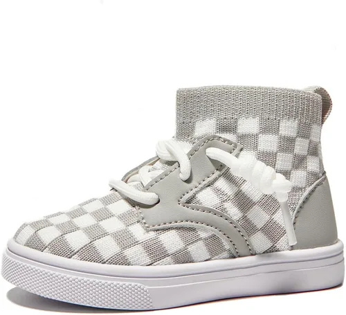 Vista 4 de Newsonet Zapatos de bebé para niños y niñas, zapatos deportivos transpirables antideslizantes con suela suave 6 9 12 18 20 24 meses