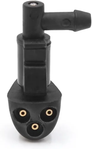 Vista 3 de uxcell Boquilla de pulverización de agua para limpiaparabrisas de coche, 2 uds