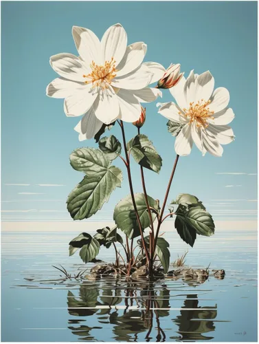 Vista 23 de CAPITUNEISKINEPA Dahlia Flower Posters - Posters For Room Mini Posters 9" x 11