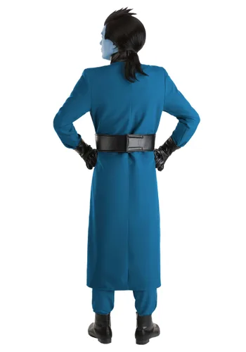 Vista 2 de Disfraz Disney Dr. Drakken de Kim Possible para Hombre Multicolor