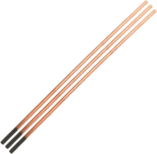 Vista 10 de Utoolmart Electrodos recubiertos de cobre de Copperclad de Roces de carbono de gubias del carbono 13.1x1,164.7 ft m de Gouging