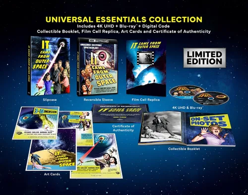 Vista 4 de It Came from Outer Space - Universal Essentials Collection 4K Ultra HD + Blu-ray + Digital 4K UHD
