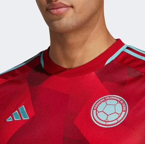 Vista 4 de adidas Colombia 22 Home Authentic Jersey Hombre