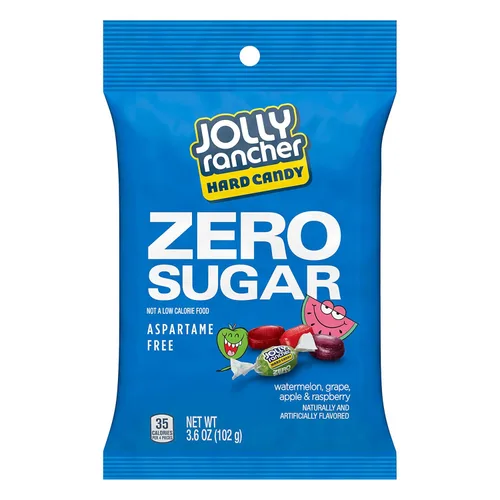 Vista 3 de Bolsas de caramelos duros con sabor a fruta surtidos sin azúcar JOLLY RANCHER, 3.6 oz (12 unidades)