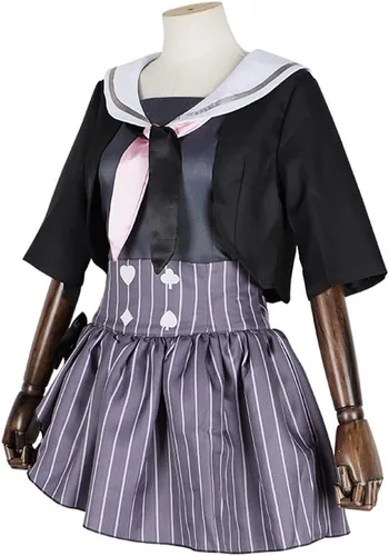 Vista 3 de Hieeimu Akiyama Mizuki Cosplay Costume Project Sekai Uniform Dress Cosplay Outfits Halloween Party for Women Girls