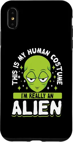 Vista 7 de Funda para disfraz de alienígena para iPhone 15