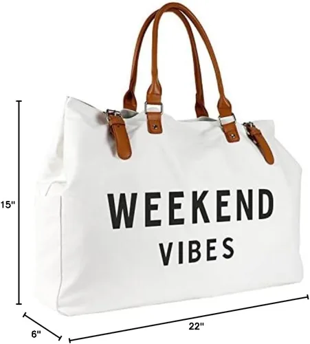 Vista 8 de Lamyba Bolsa de playa para mujer, impermeable, a prueba de arena